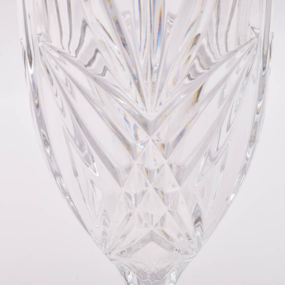 Shannon Crystal Goblets by Godinger
