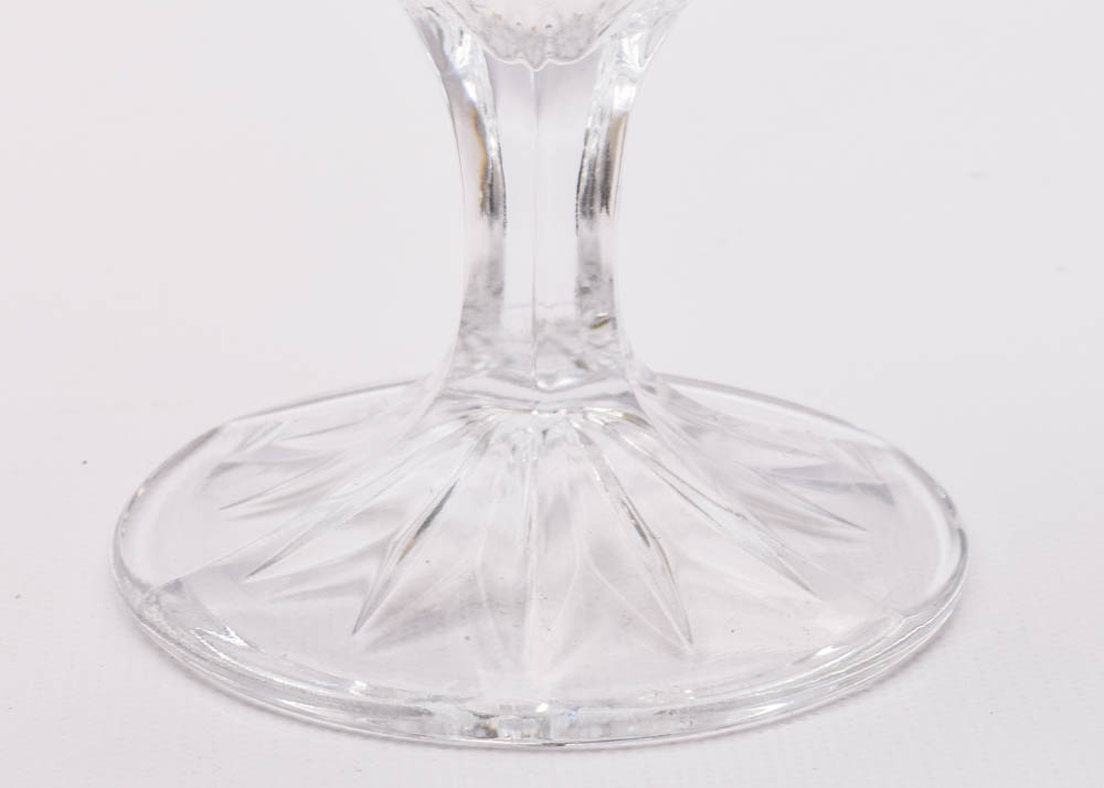 Shannon Crystal Goblets by Godinger