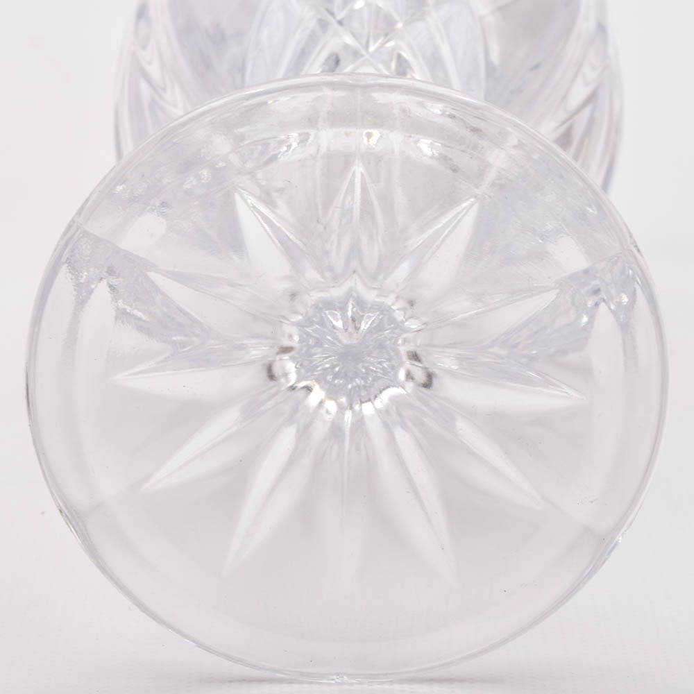 Shannon Crystal Goblets by Godinger