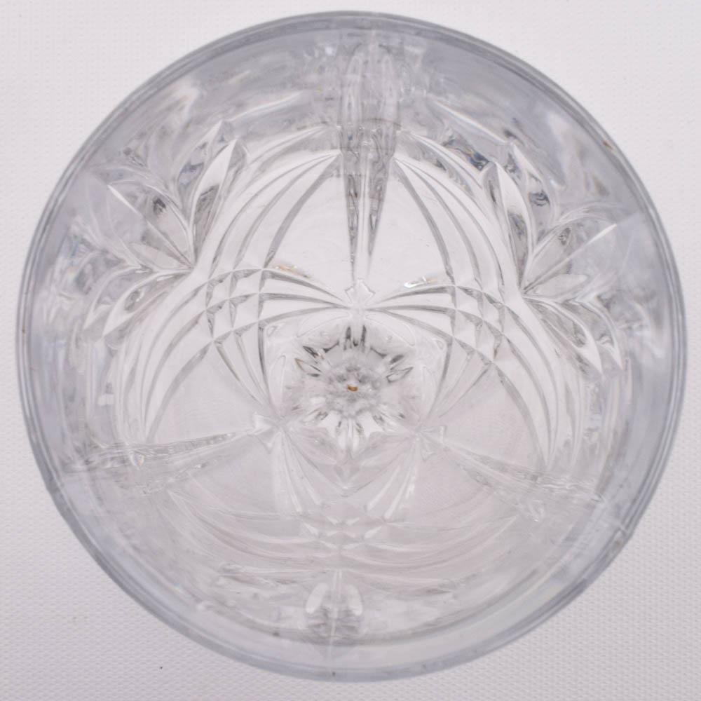 Shannon Crystal Goblets by Godinger