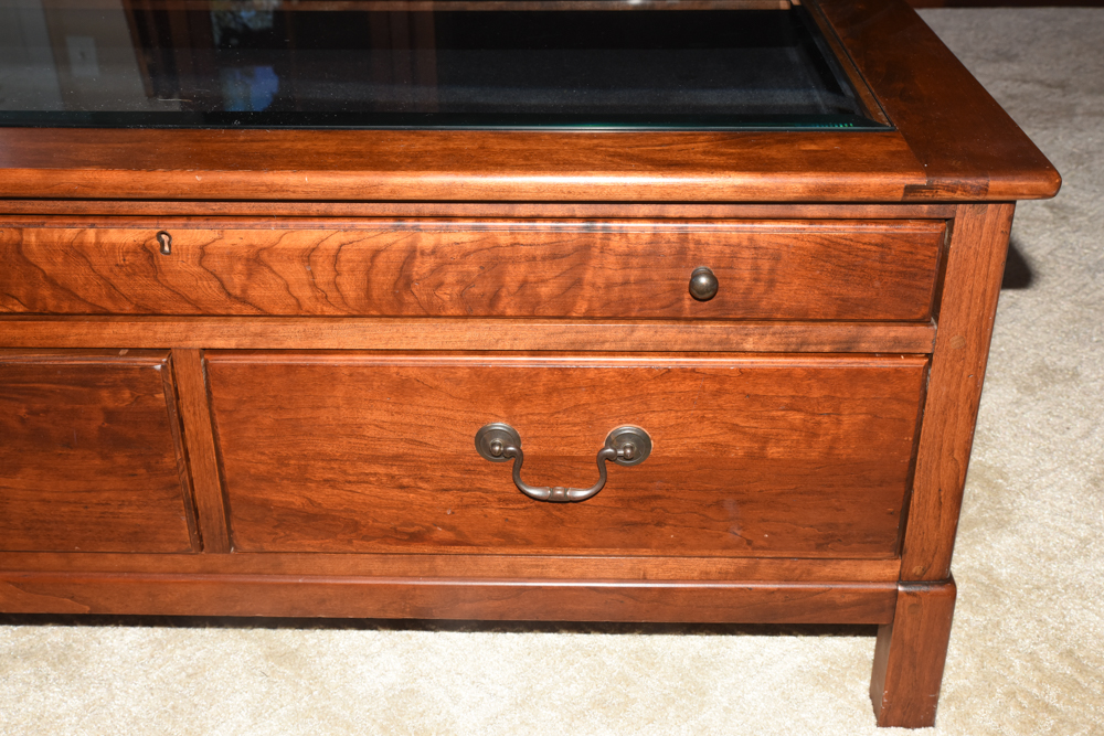 Display Coffee Table By Bob Timberlake for Lexington