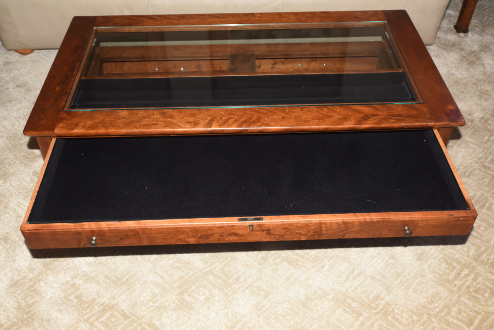 Display Coffee Table By Bob Timberlake for Lexington