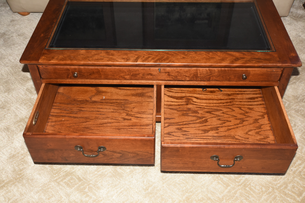 Display Coffee Table By Bob Timberlake for Lexington