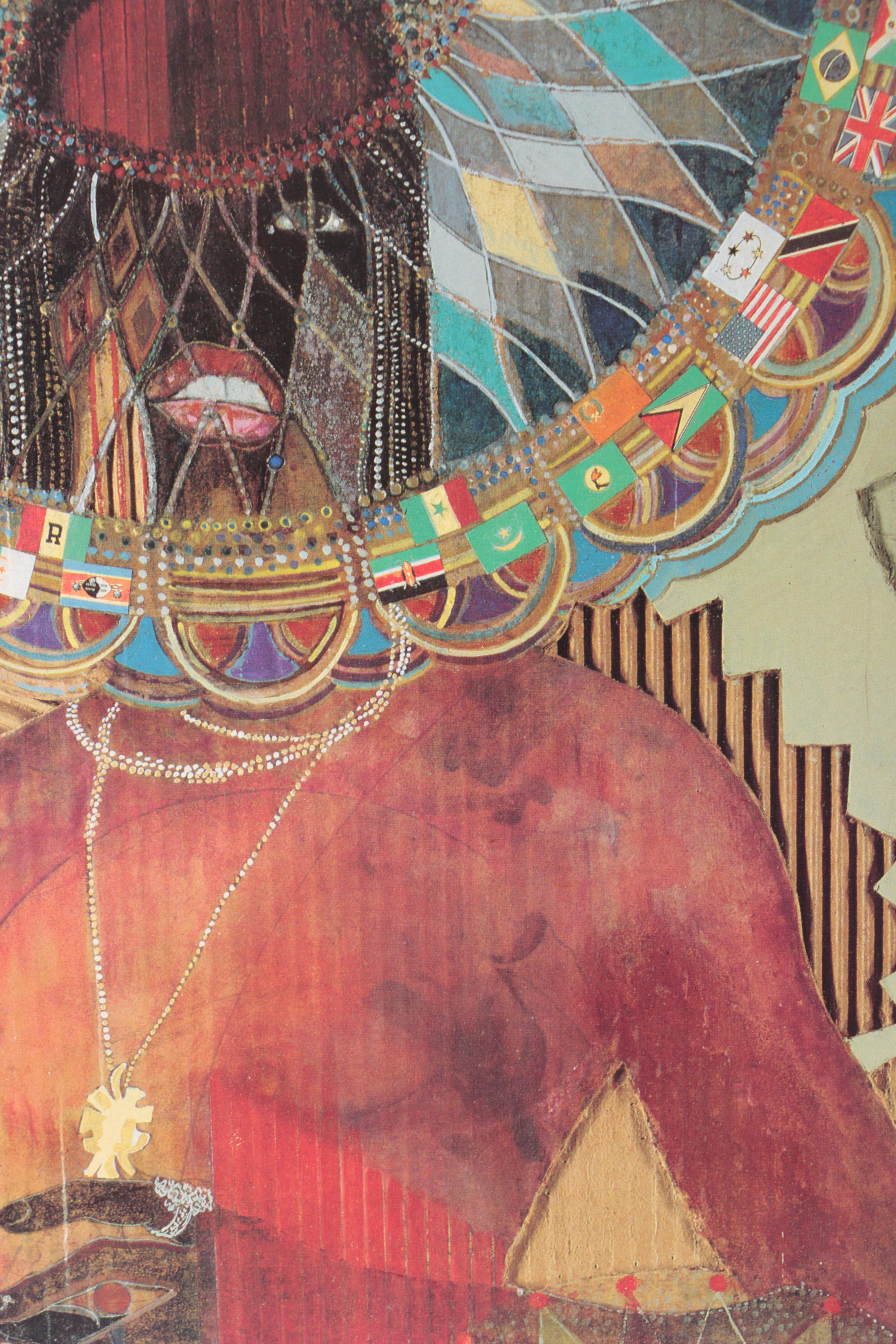 Jeff R. Donaldson Limited Edition Offset Lithograph "Majorities"