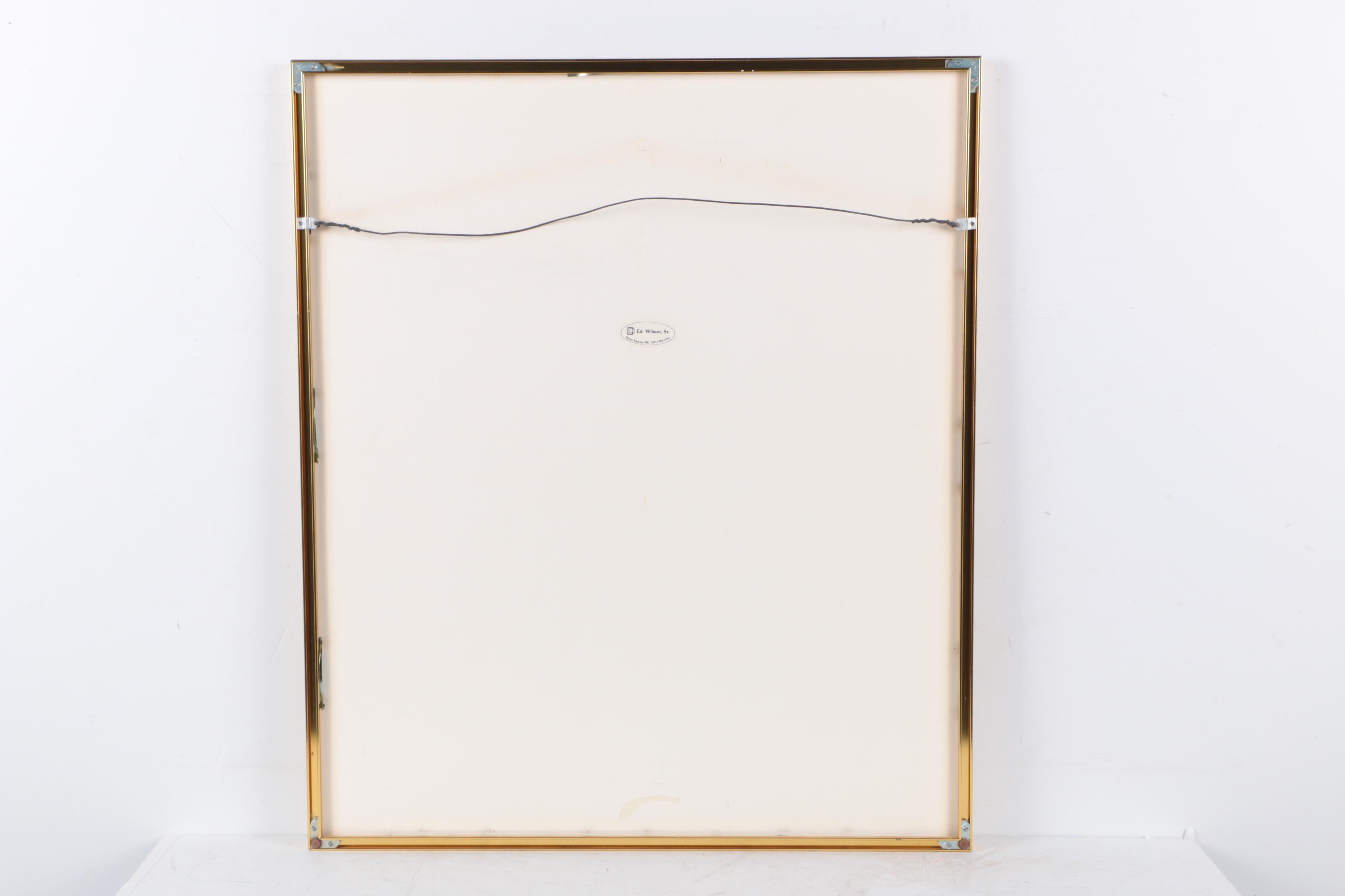 Jeff R. Donaldson Limited Edition Offset Lithograph "Majorities"