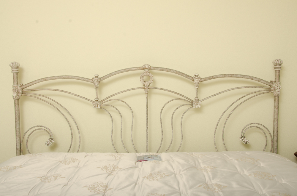 Wrought Iron King Bed Frame