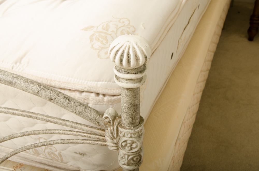 Wrought Iron King Bed Frame