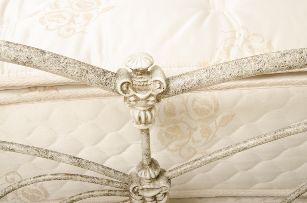 Wrought Iron King Bed Frame