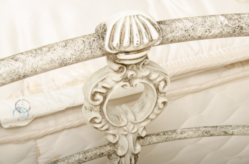 Wrought Iron King Bed Frame