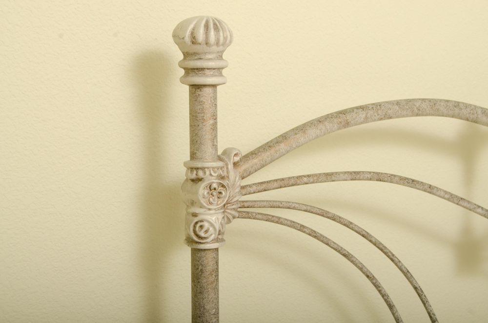 Wrought Iron King Bed Frame