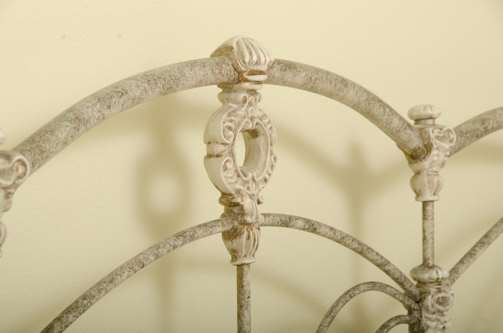 Wrought Iron King Bed Frame