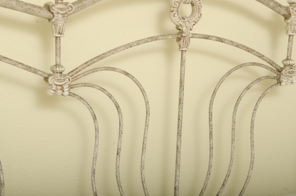 Wrought Iron King Bed Frame