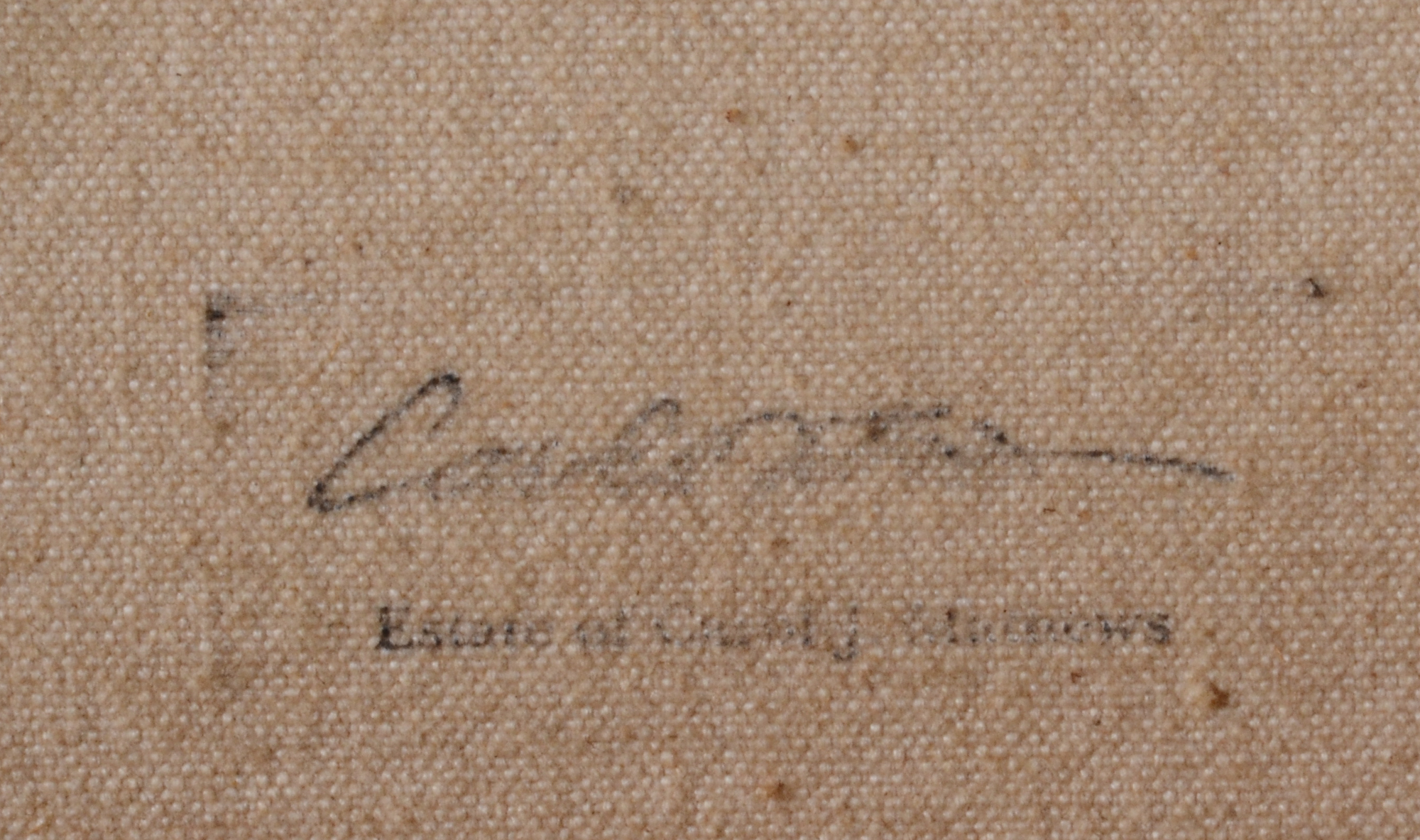 Carol J. Mathews Orignal Oil Painting on Canvas "Fish Tank"