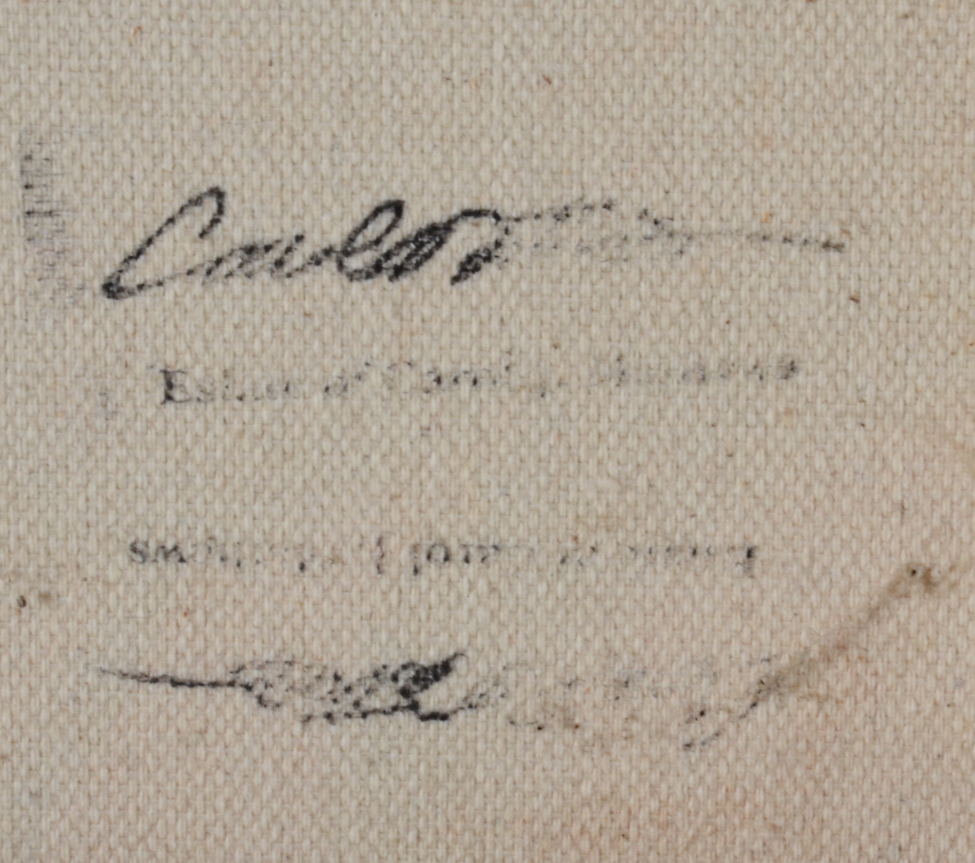 Carol J. Mathews Original Oil on Canvas Portrait Painting