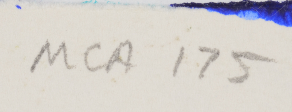 Carol J. Mathews Set of Abstract Watercolors