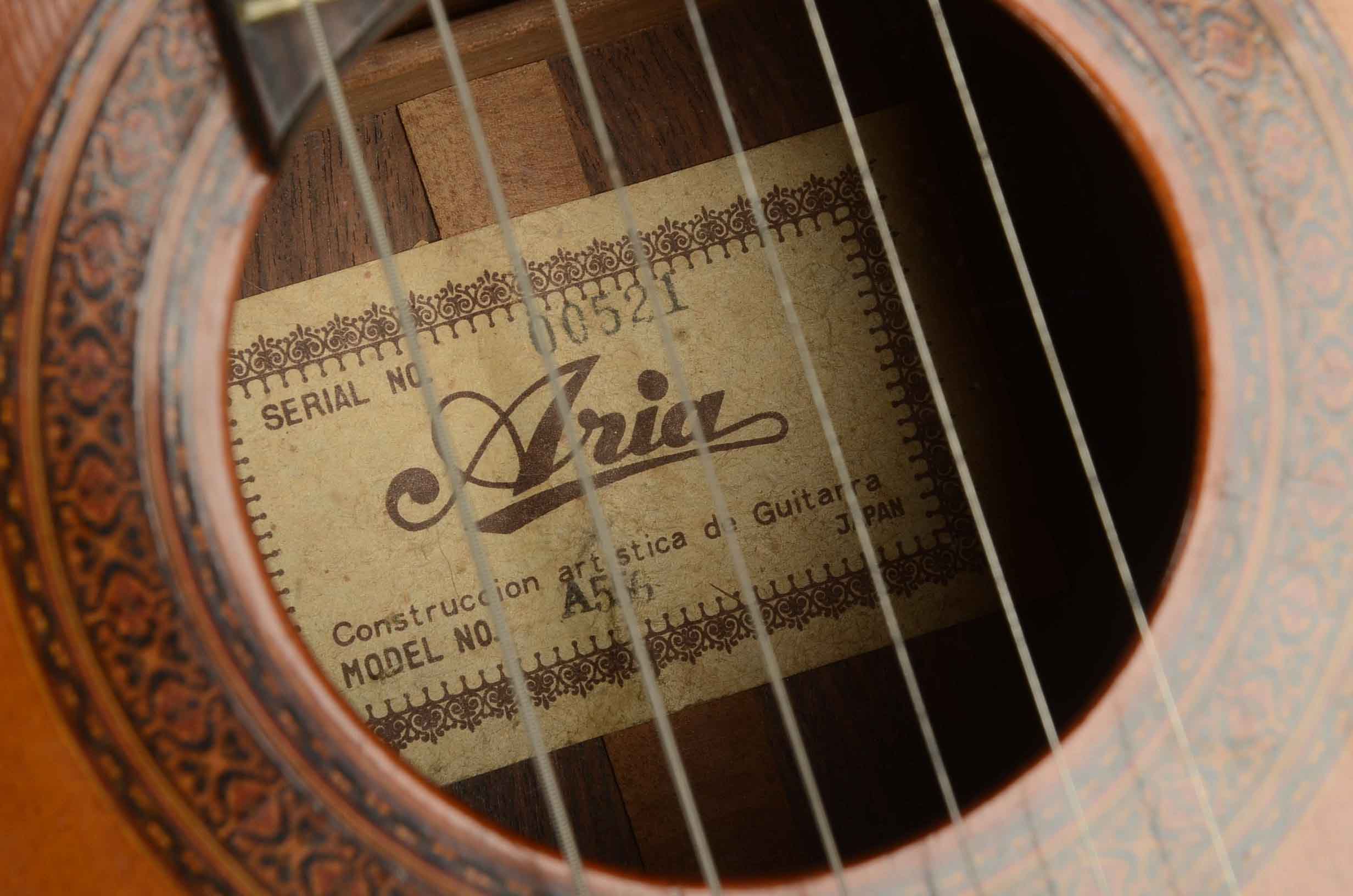 Vintage Aria A556 Classical Acoustic Guitar