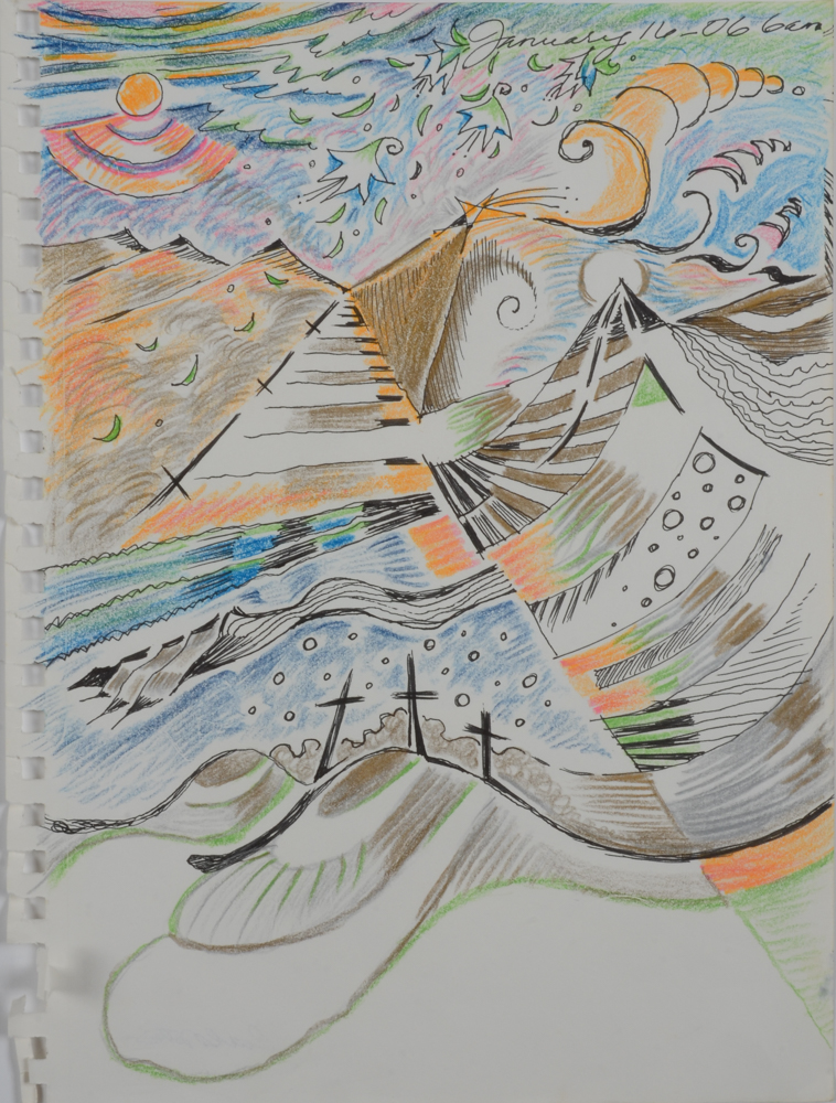 Carol J. Mathews Collection of Journal Pages