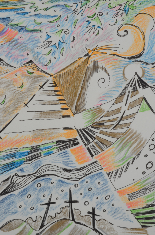 Carol J. Mathews Collection of Journal Pages