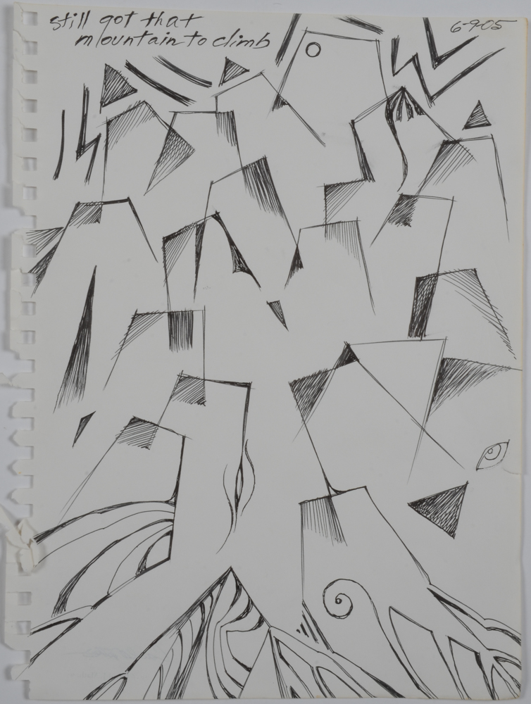 Carol J. Mathews Collection of Journal Pages