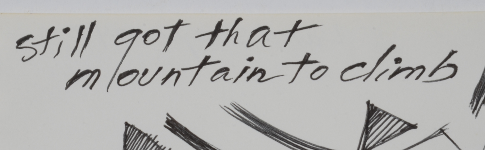 Carol J. Mathews Collection of Journal Pages