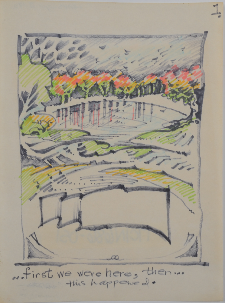 Carol J. Mathews Collection of Journal Pages