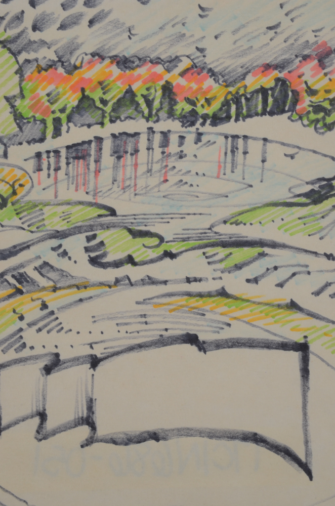 Carol J. Mathews Collection of Journal Pages