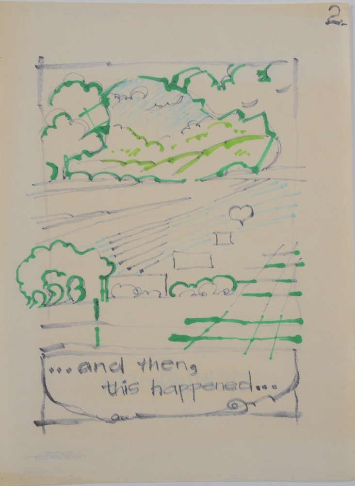 Carol J. Mathews Collection of Journal Pages