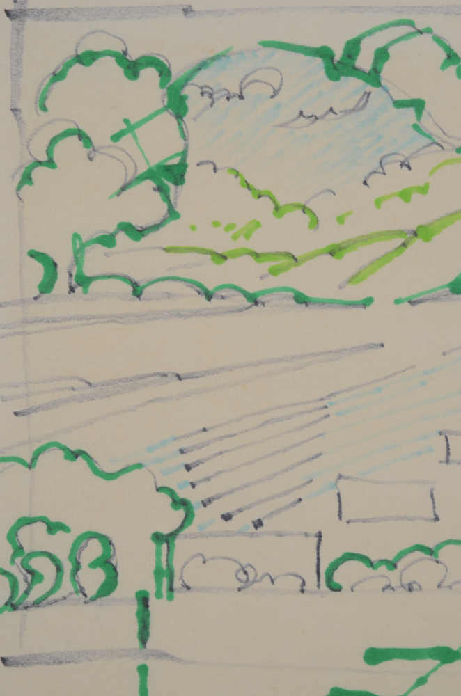 Carol J. Mathews Collection of Journal Pages