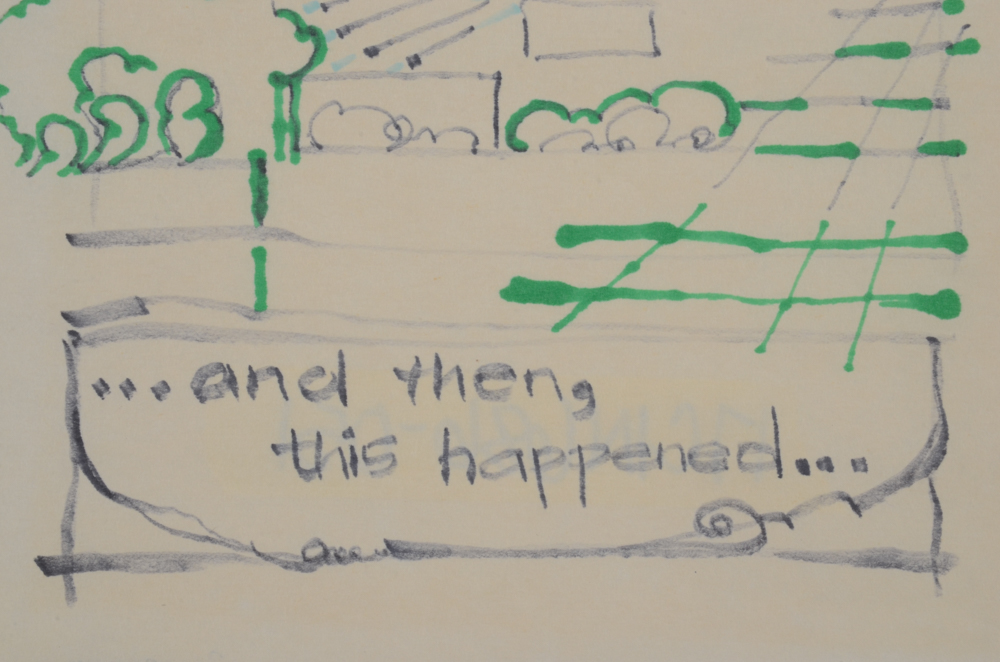 Carol J. Mathews Collection of Journal Pages