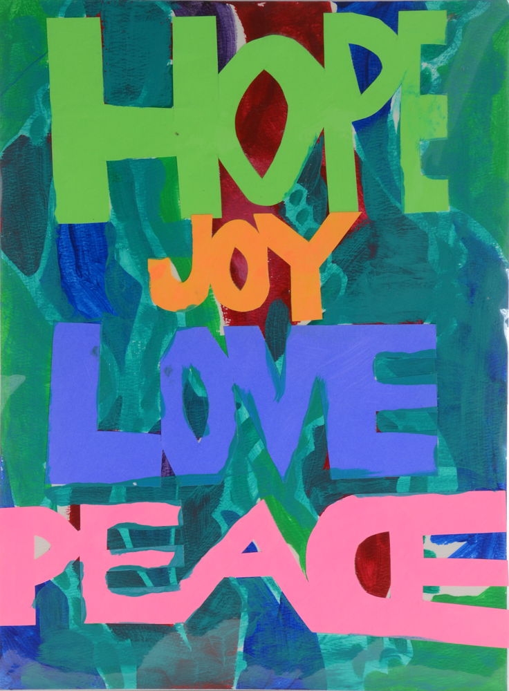 Carol J. Mathews Mixed Media Painting