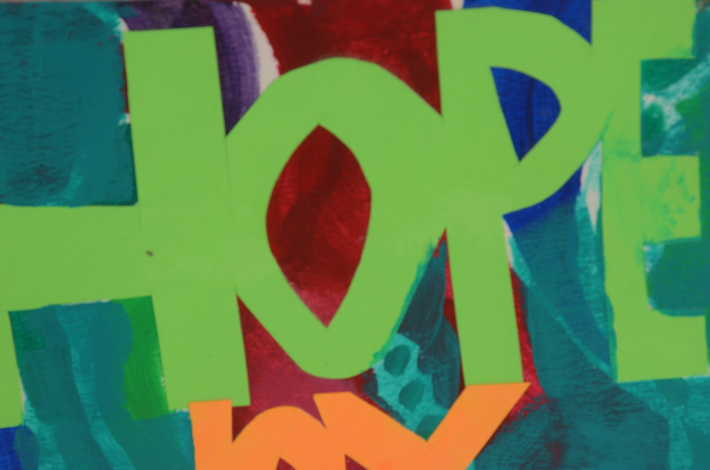 Carol J. Mathews Mixed Media Painting