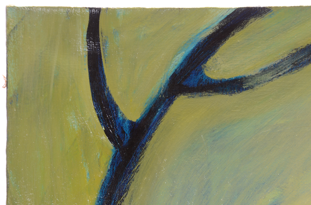 Carol J. Mathews Original Oil Painting on Canvas "Uterus"