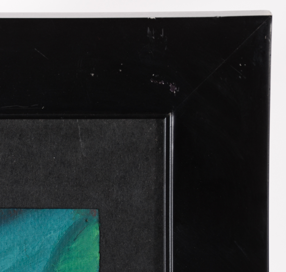 Carol J. Mathews Orignal Abstract Oil Painting on Paper