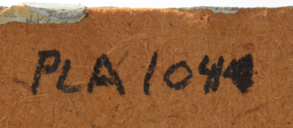 Carol J. Mathews Original Abstract Oil Painting on Pressed Board