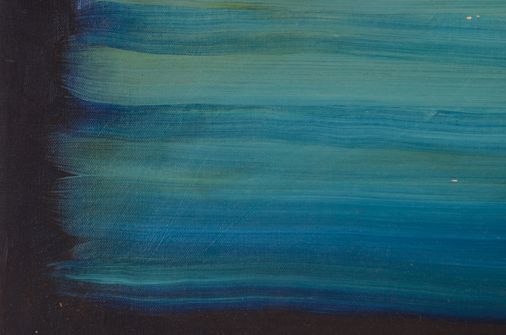 Carol J. Mathews Original Abstract Oil Painting on Canvas