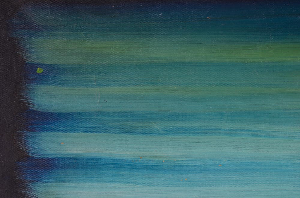 Carol J. Mathews Original Abstract Oil Painting on Canvas