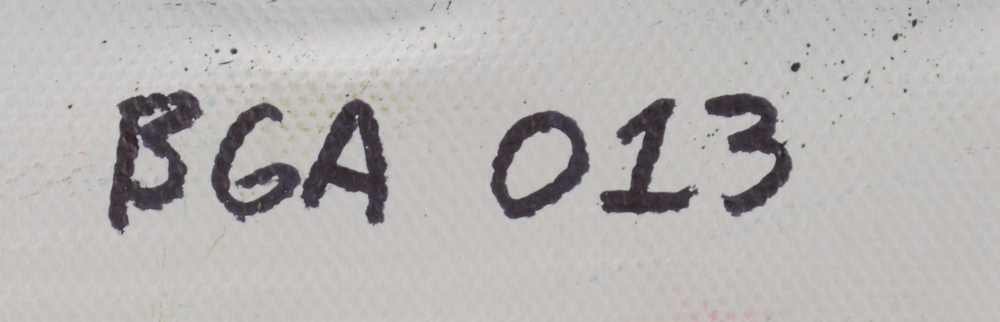 Carol J. Mathews Original Abstract Oil Painting on Canvas