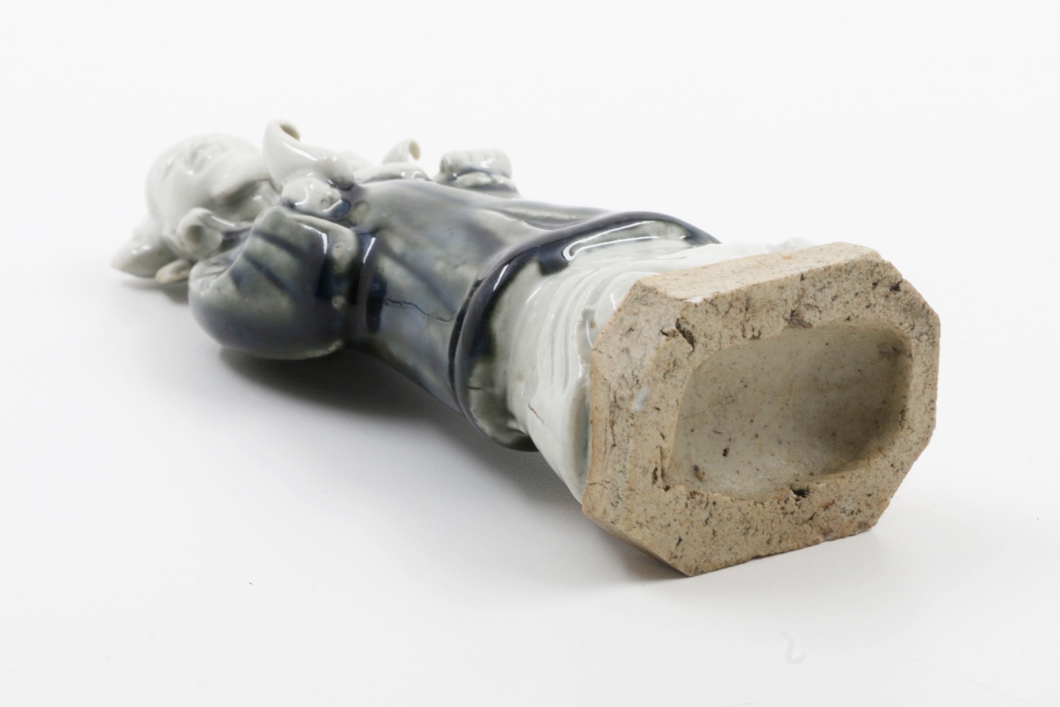 Rare Chinese Qianlong (Circa 1795) "Geldermalsen" Type Figure of Sage with Child