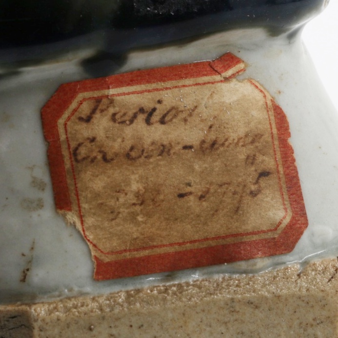 Rare Chinese Qianlong (Circa 1795) "Geldermalsen" Type Figure of Sage with Child