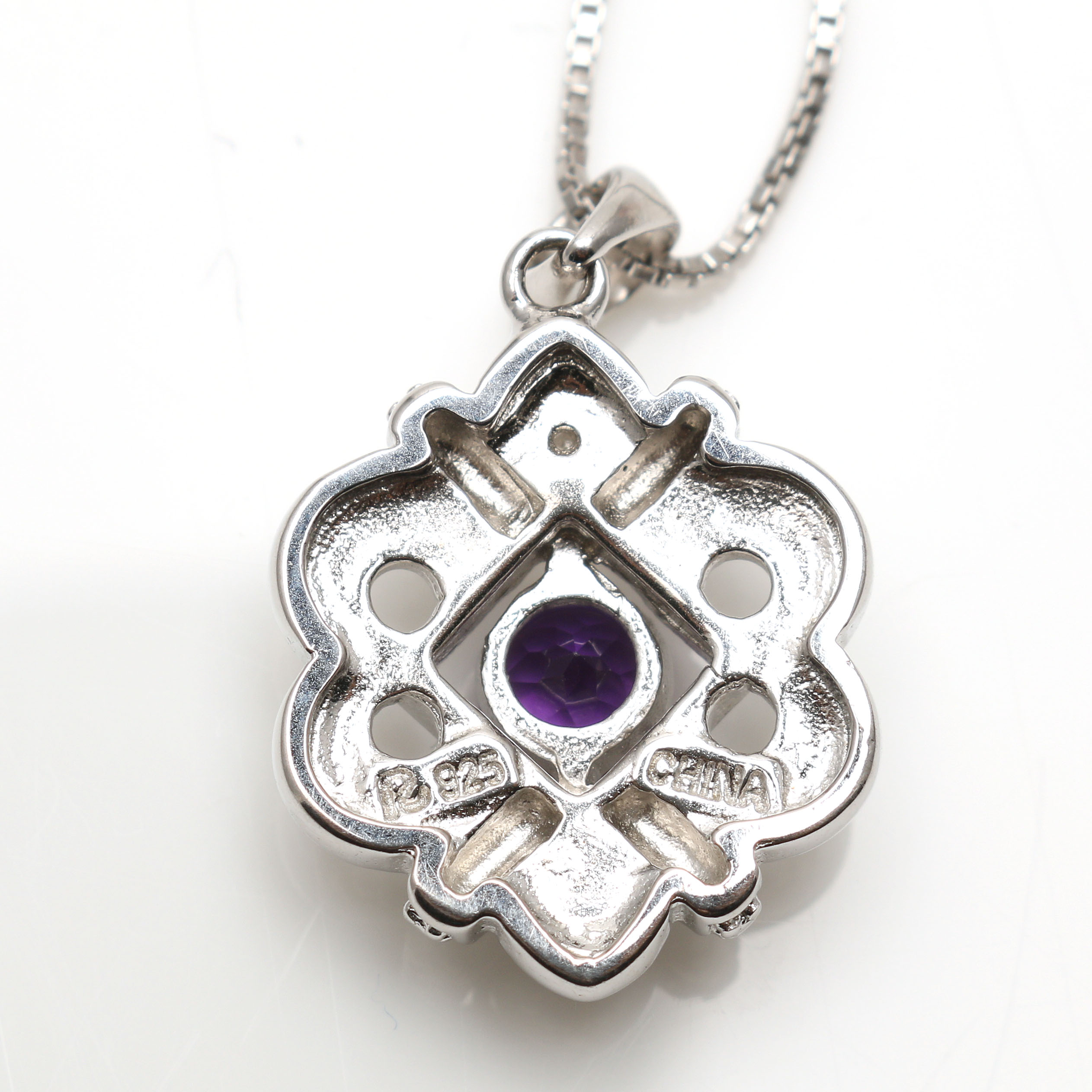 Sterling Silver Sapphire, Amethyst, and Blue Topaz Jewelry