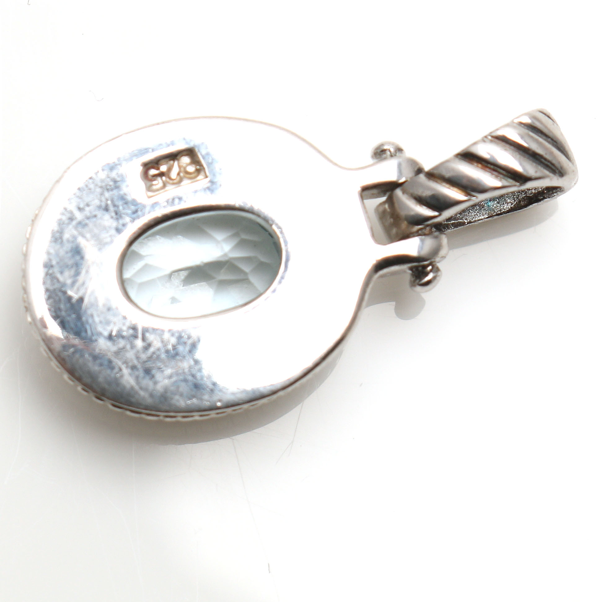 Sterling Silver Sapphire, Amethyst, and Blue Topaz Jewelry