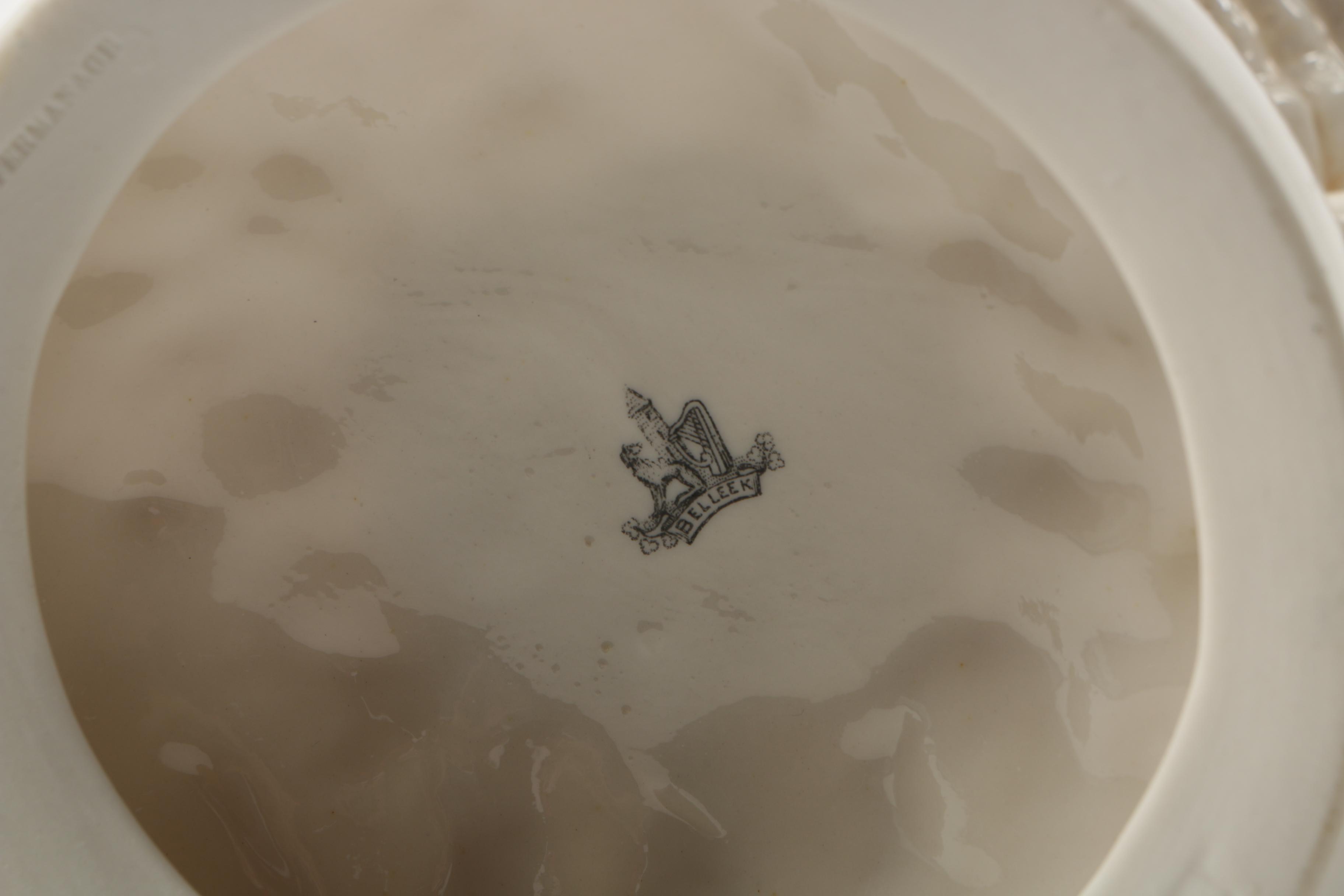 Belleek Nautilus Vase