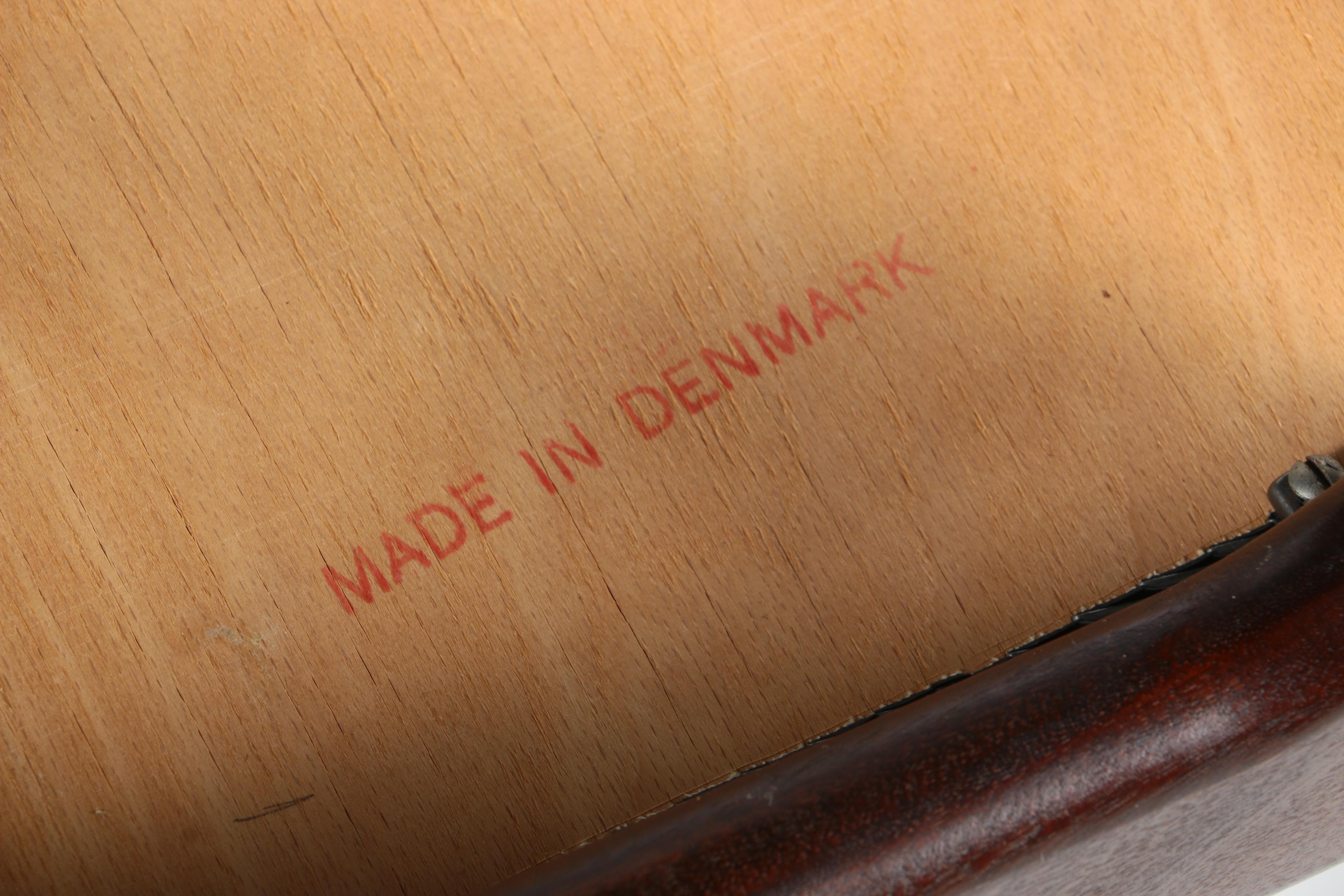 Vintage Danish Modern Accent Chair by Kai Kristiansen