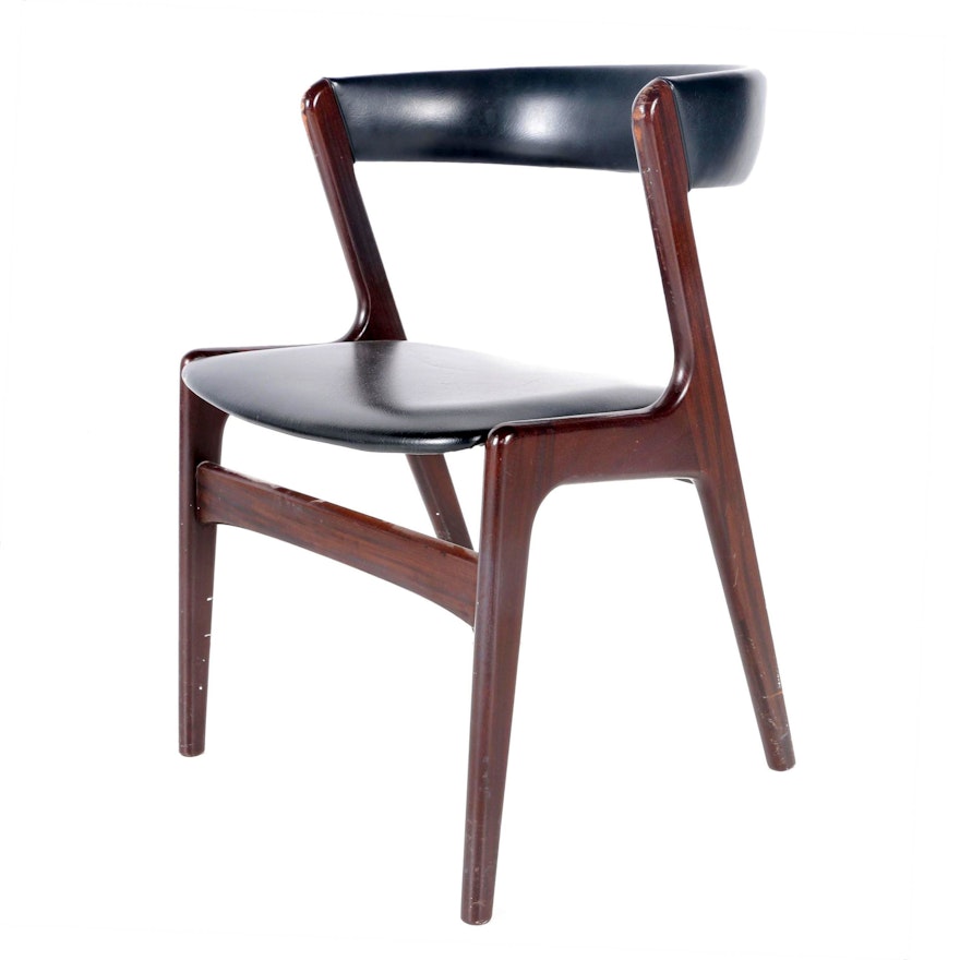 Vintage Danish Modern Accent Chair by Kai Kristiansen