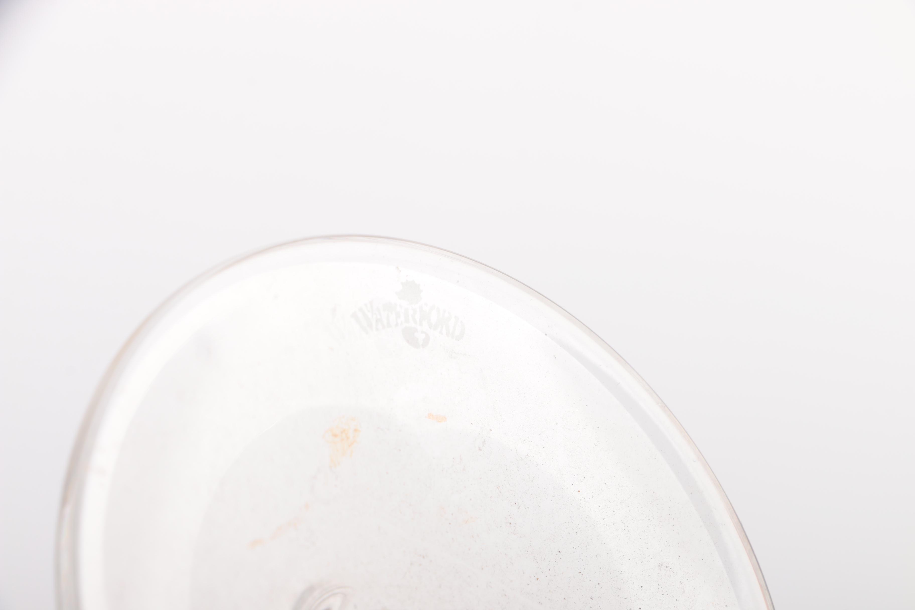 Waterford Crystal Millennium Collection "Prosperity" Toasting Flutes