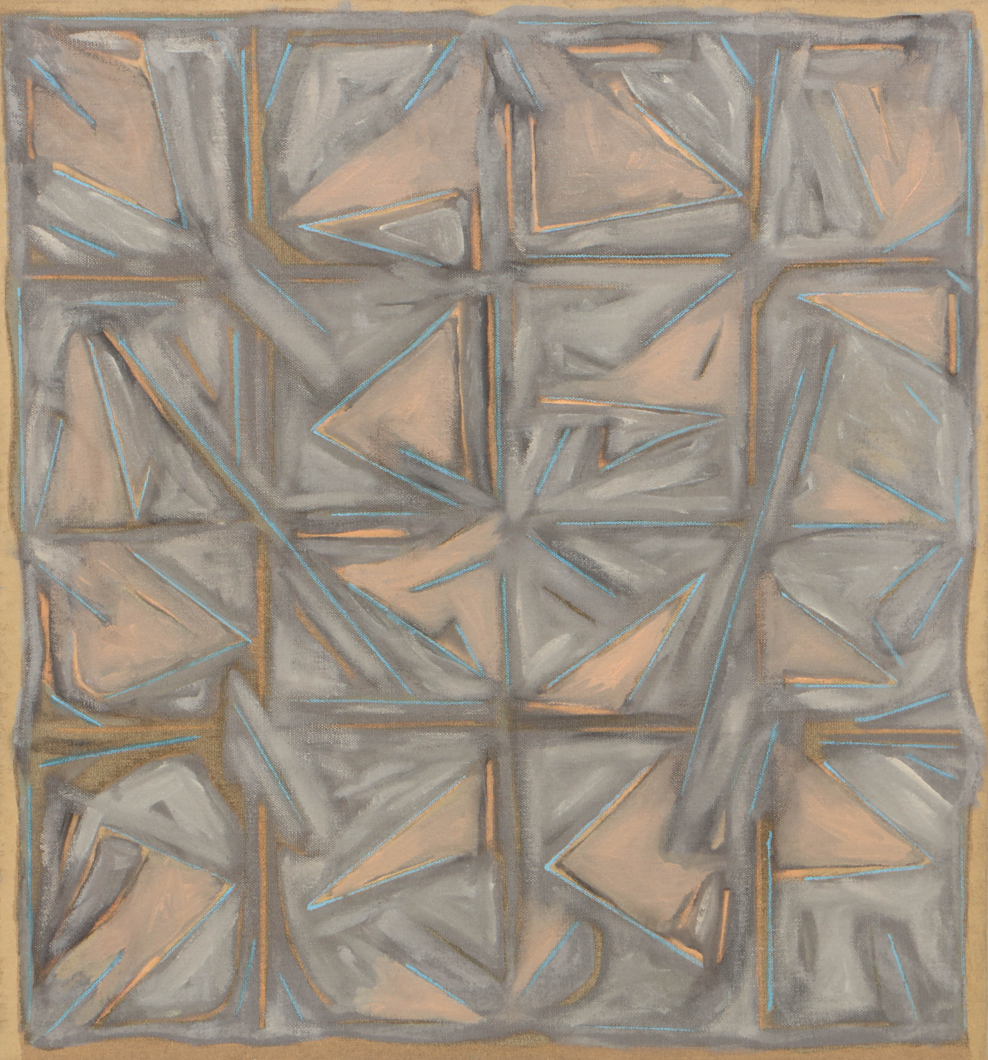Tom Levine Oil Painting on Linen "Antennae"