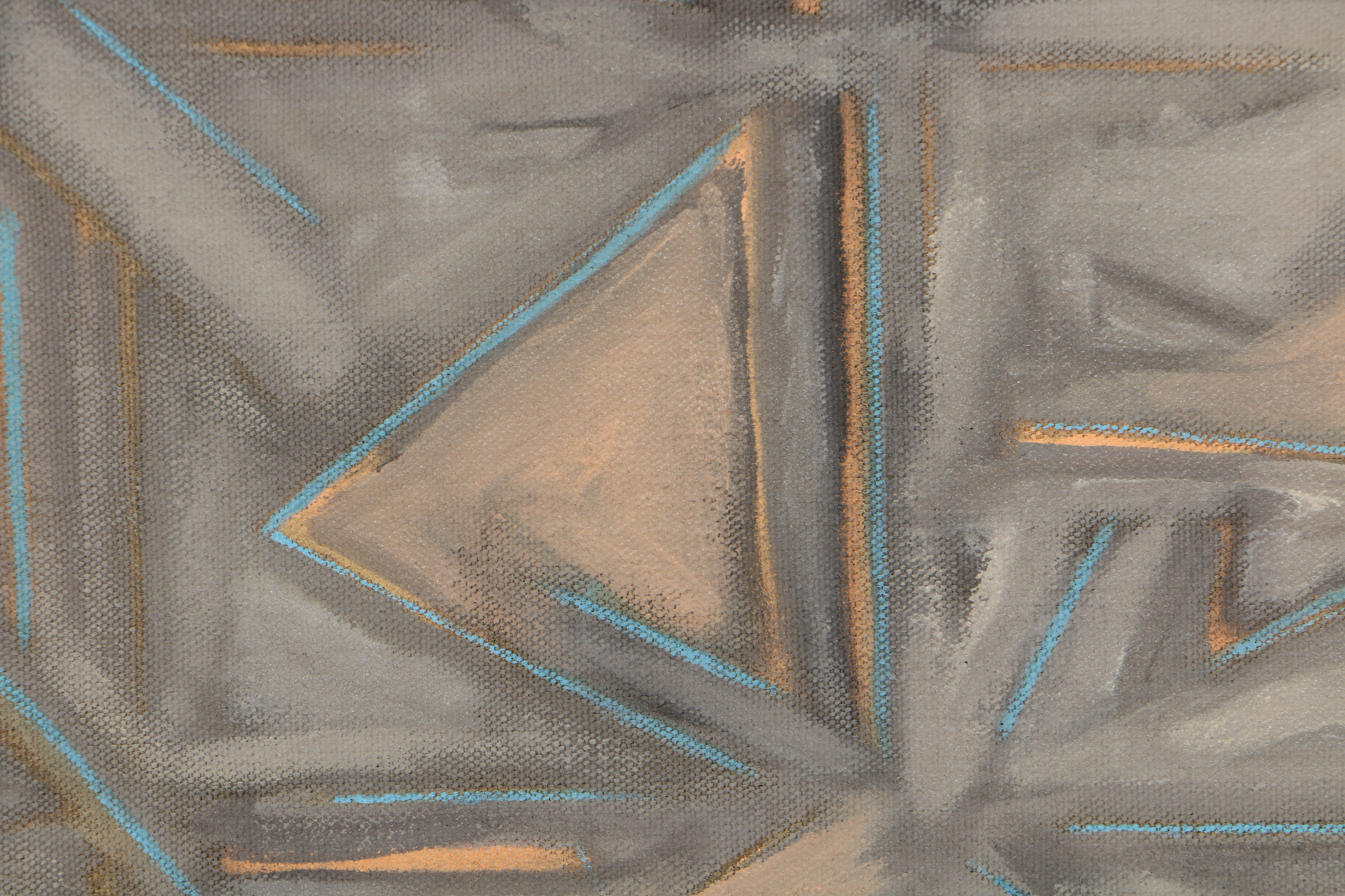 Tom Levine Oil Painting on Linen "Antennae"