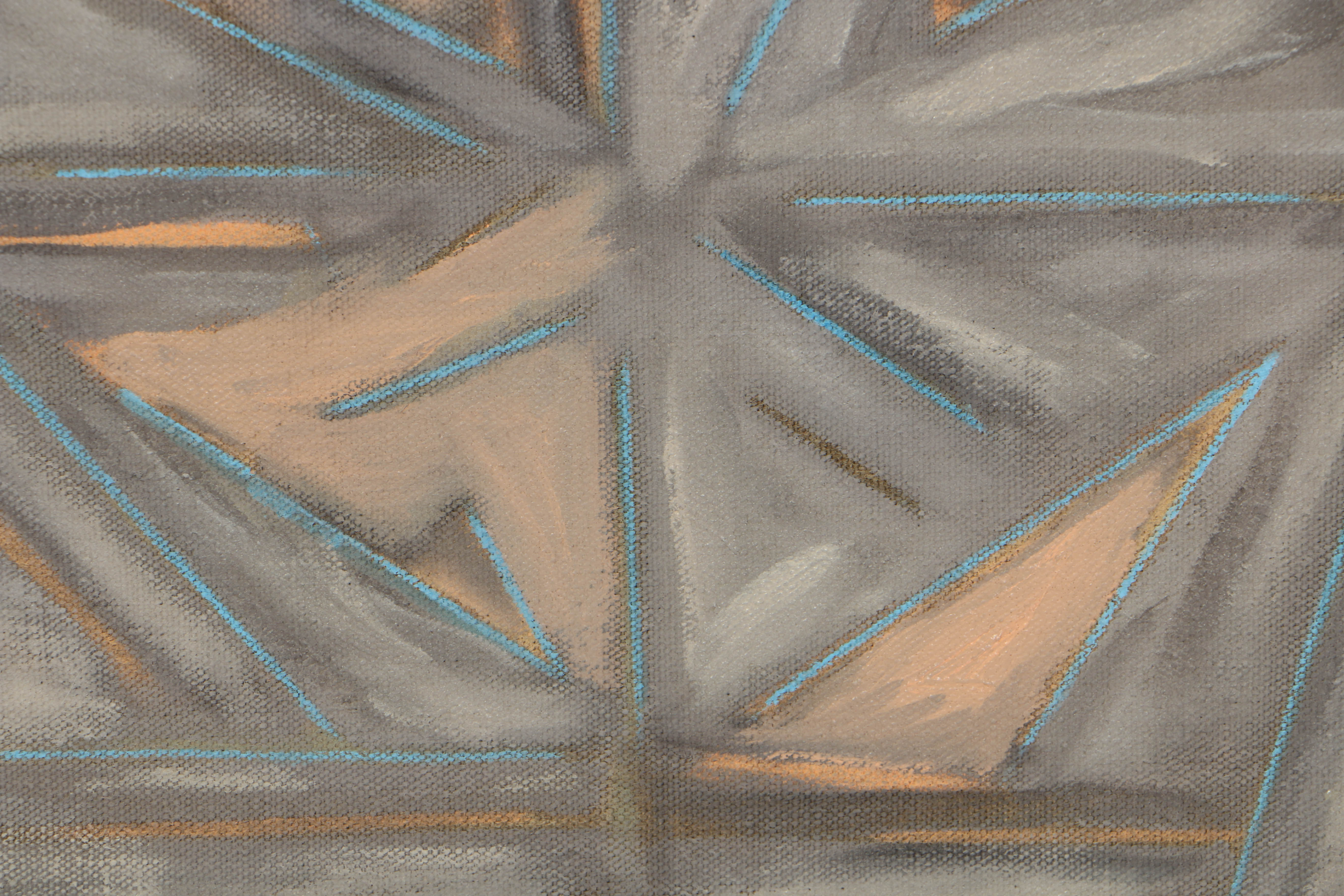 Tom Levine Oil Painting on Linen "Antennae"