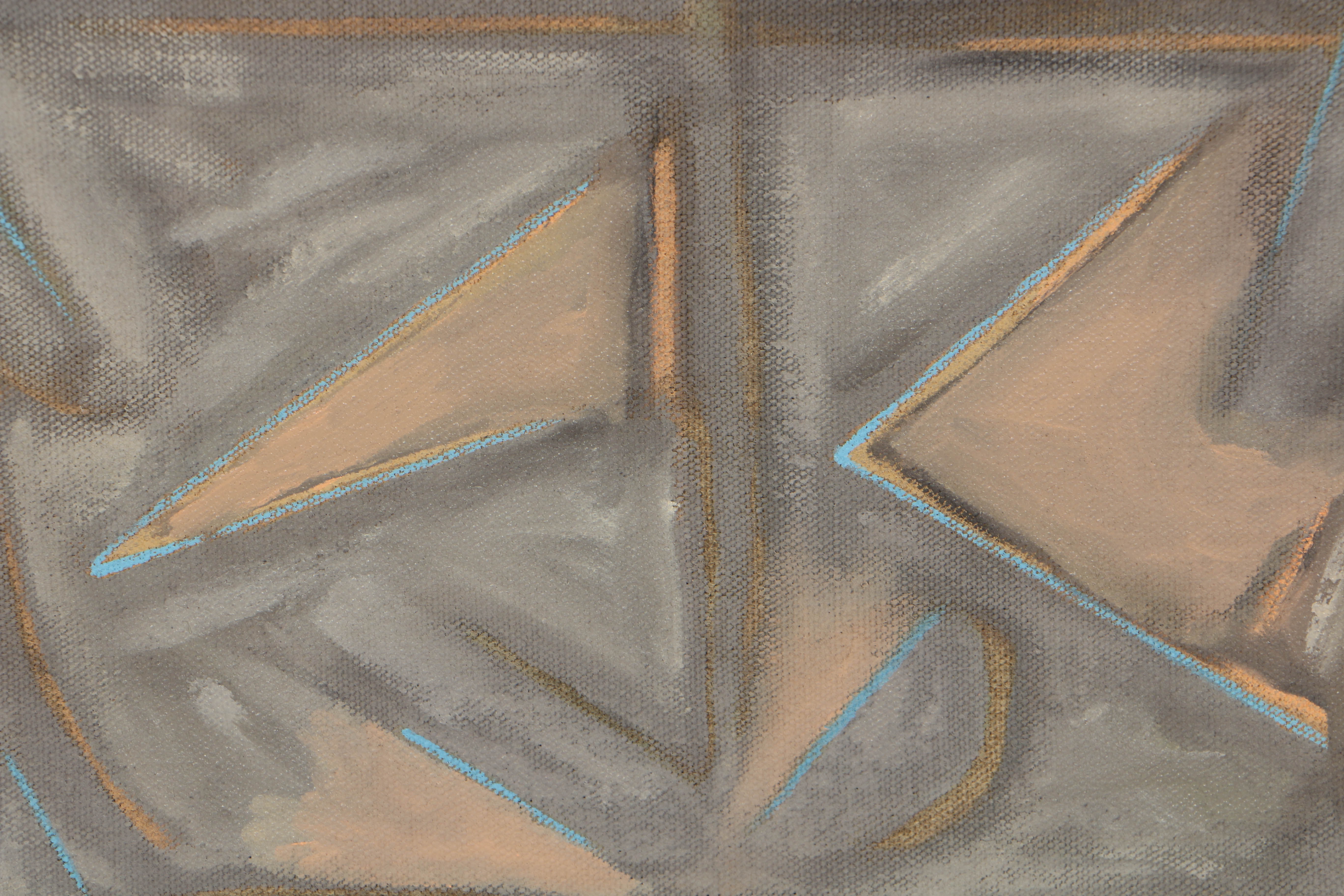 Tom Levine Oil Painting on Linen "Antennae"