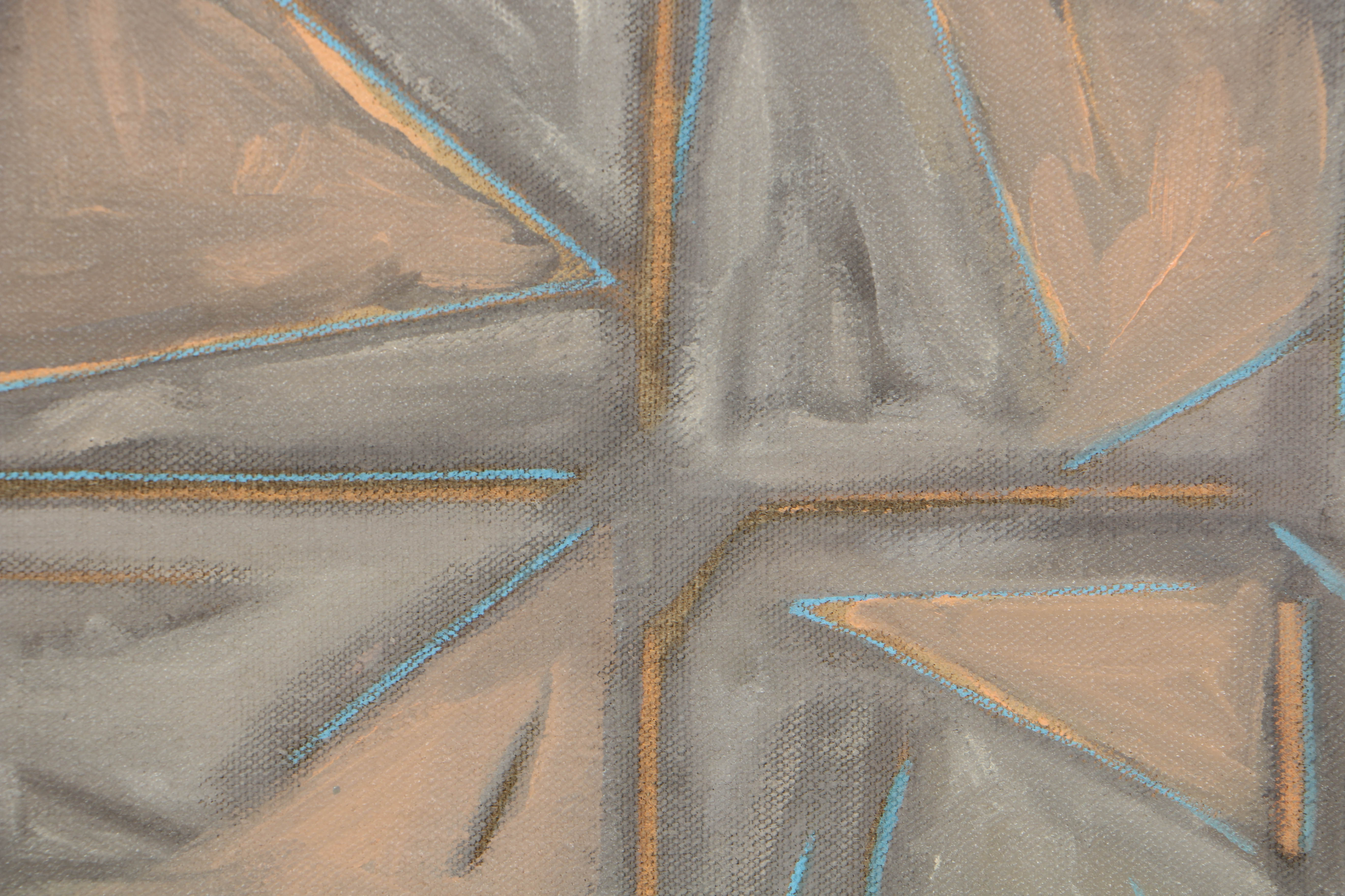 Tom Levine Oil Painting on Linen "Antennae"